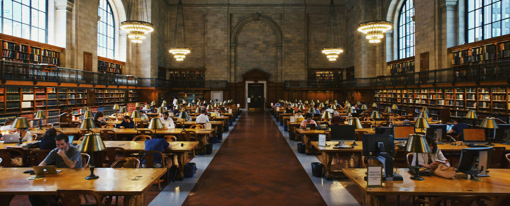 library study hall